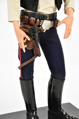 Lot 2 - STAR WARS; a 1/4 scale figure of Han Solo by...