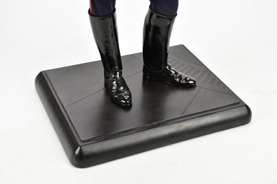 Lot 2 - STAR WARS; a 1/4 scale figure of Han Solo by...