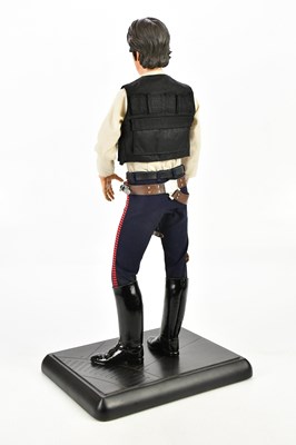 Lot 2 - STAR WARS; a 1/4 scale figure of Han Solo by...