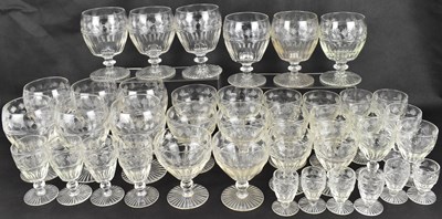 Lot 458 - A late 19th/early 20th century forty-piece...