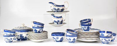 Lot 529 - A Booths 'Real Old Willow' part tea and dinner...