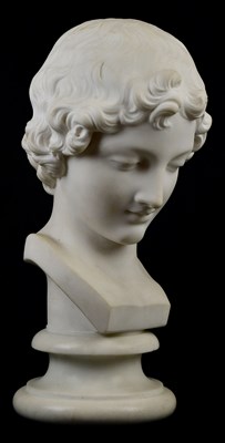 Lot 1585 - JOHN HENRY FOLEY RA (1818-1874); a good mid...