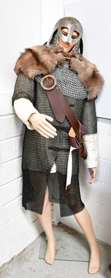 Lot 456 - A re-enactment outfit comprising a...