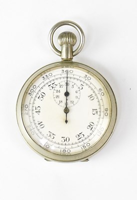 Lot 462 - A G. S. & Co stopwatch with crown cypher over '...