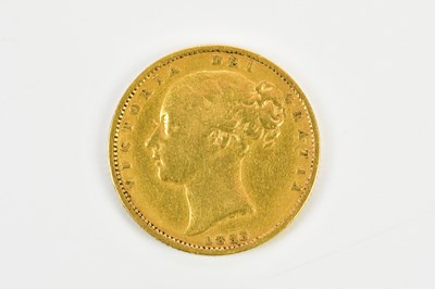 Lot 2548 - An early Victorian full sovereign, 1853, young...
