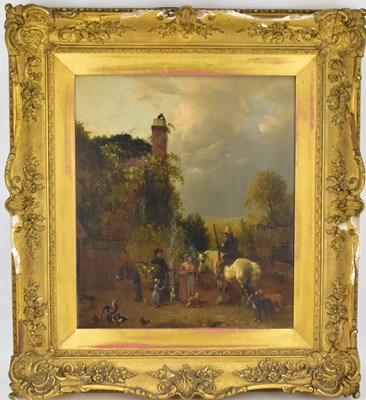 Lot 422 - THE CIRCLE OF EDMUND BRISTOW; oil on board,...