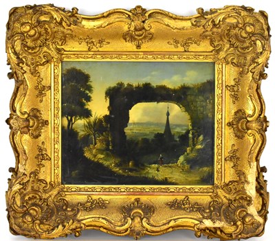 Lot 417 - 19TH CENTURY ENGLISH SCHOOL; oil on board,...