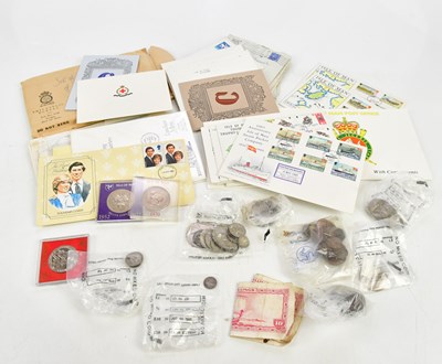 Lot 2669 - A mixed lot of mainly Isle of Man coins...