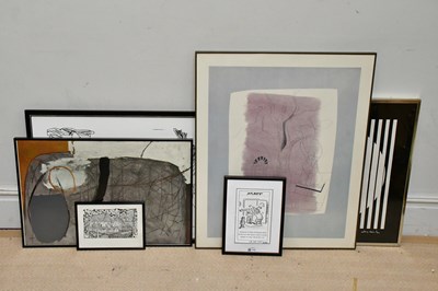 Lot 1745 - LENNY MERVIN; a signed limited edition print...