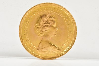 Lot 2549 - An Elizabeth II full sovereign, 1974.