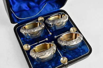 Lot 2151 - JOHN ROUND & SONS LTD; a set of four Victorian...