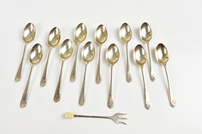 Lot 2373 - WALKER & HALL; a matched set of twelve...