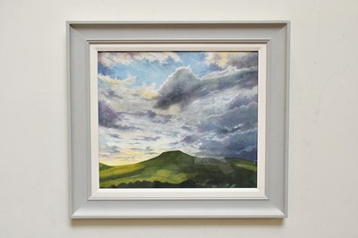 Lot 1757 - DEAN ENTWISTLE; watercolour, 'Shutlingsloe',...