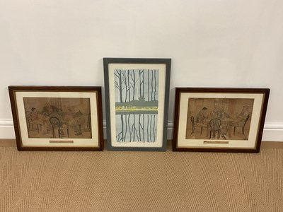 Lot 312 - AFTER W G BAXTER: a pair of Pears' prints, 'A...