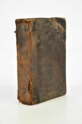 Lot 1881 - MANX BIBLE; YN VIBLE CASHERICK NY YN CHENN...
