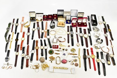 Lot 598 - A large quantity of assorted fashion watches...