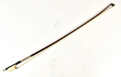 Lot 2886 - A silver mounted bow stamped 'Dodd', with...