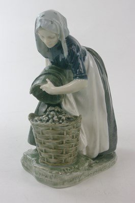 Lot 2838 - ROYAL COPENHAGEN; a large figure of a Dutch...