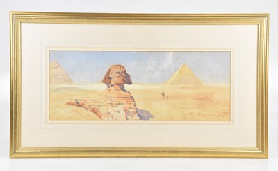 Lot 424 - H S LYNTON (1886-1912); watercolour, Egyptian...