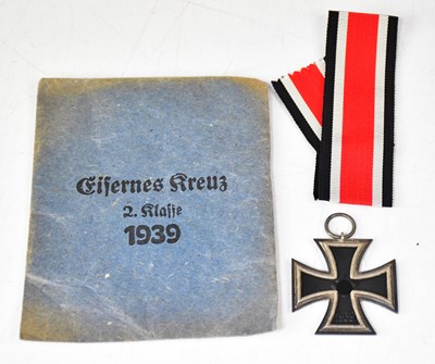 Lot 441 - An Iron Cross Second Class with ribbon, dated...