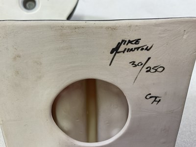 Lot 162 - MIKE HINTON; a collection of ceramic cat...