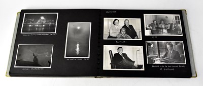 Lot 622 - A mid-20th century photograph album