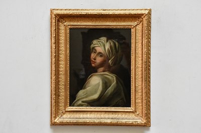 Lot 1699 - UNATTRIBUTED; an early 19th century oil on...