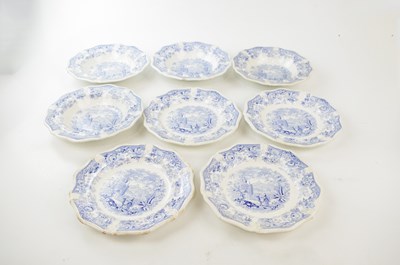 Lot 2719 - A collection of Jones Staffordshire...