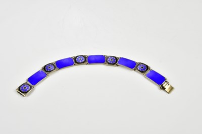 Lot 859 - DAVID ANDERSEN; a Norwegian sterling silver...