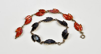 Lot 864 - ATTRIBUTED TO IVAR T HOLTH; two sterling...
