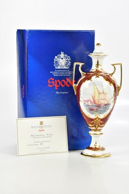 Lot 2868 - SPODE; a limited edition 'Balmoral' twin...