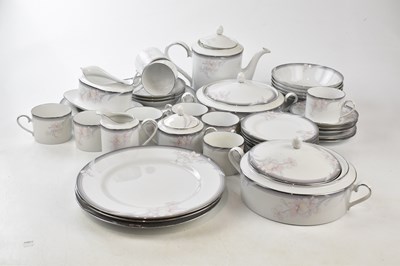 Lot 2984 - NORITAKE; a part tea and dinner service in the...