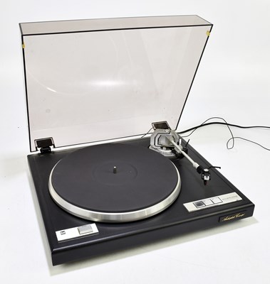 Lot 1166 - A Dual CS-500 record player, with booklet,...