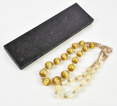 Lot 856 - CHRISTIAN DIOR; a vintage 1950s/60s polished...
