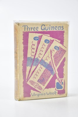 Lot 1628 - WOOLF, (VIRGINIA) 'Three Guineas', first...