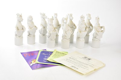 Lot 2852 - PARAMOUNT CLASSICS; a group of ten figures...