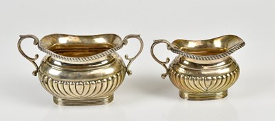 Lot 2106 - A & J ZIMMERMAN; an Edward VII hallmarked...