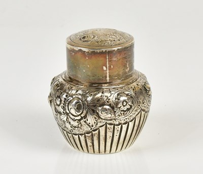 Lot 2153 - THOMAS BRADBURY & SONS; a Victorian hallmarked...