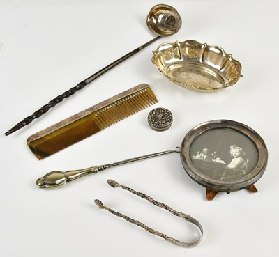 Lot 2154 - A & J ZIMMERMAN LTD; an Edward VII hallmarked...