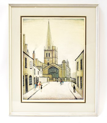Lot 729 - LAURENCE STEPHEN LOWRY RBA BA (1887-1976); a...