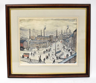 Lot 730 - LAURENCE STEPHEN LOWRY RBA RA (1887-1976); a...