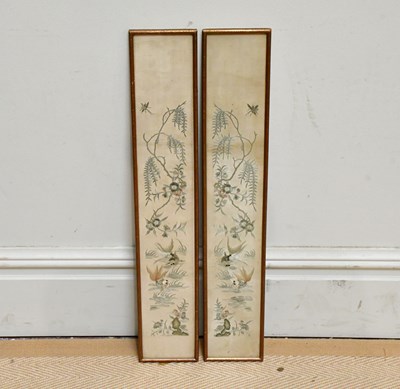 Lot 2738 - A pair of early 20th century Chinese...