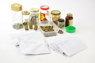 Lot 2640 - A collection of coins including 1652 Bristol...