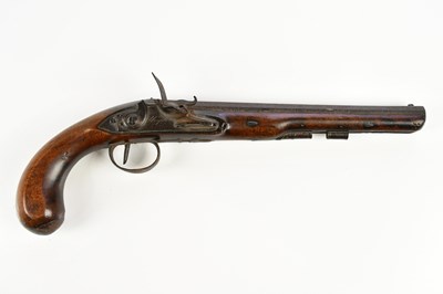 Lot 1449 - HOGDON; a 19th century 28 bore flintlock...