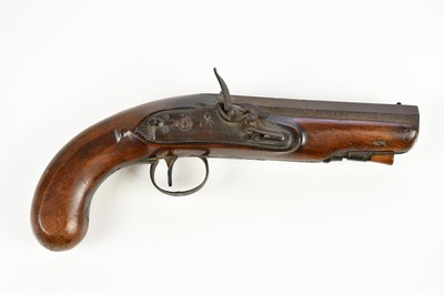 Lot 1450 - KNUBLEY; a 19th century 11 bore flintlock...