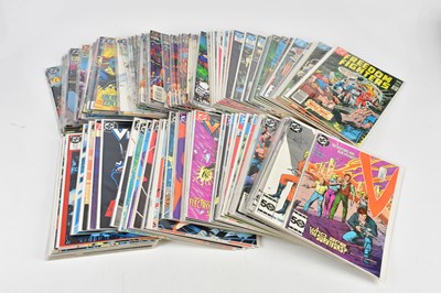 Lot 1859 - DC COMICS; a collection of comics to include...