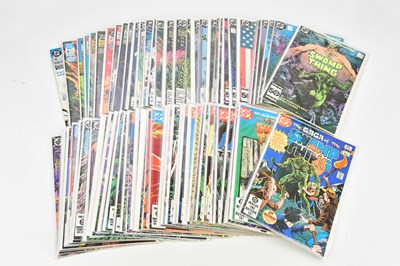 Lot 1837 - DC COMICS; The Saga of the Swamp Thing issues...