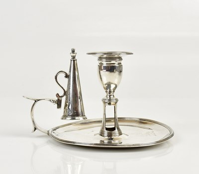 Lot 2528 - JOHN EDWARDS III; a Georgian hallmarked silver...