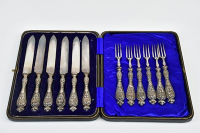 Lot 2393 - E J PARTRIDGE; an Edward VII hallmarked silver...