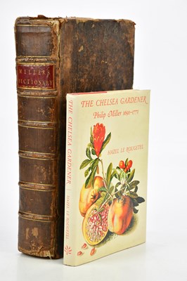 Lot 1841 - MILLER (P), THE GARDENERS DICTIONARY, 3rd...
